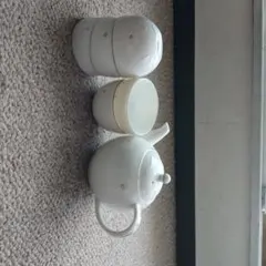 ☆小石原焼 小鉢5点セット 箱付き ホワイト 陶器 朝倉 福岡☆ - メルカリ