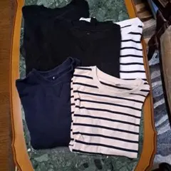 １４０センチ長袖5枚まとめ売り。