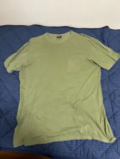 USED Polo by Ralph Lauren オリーブグリーン Tシャツ