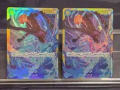 ワンピースカード サンジ SEC OP06-119