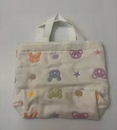 【新品未使用】アカチャンノシロ　赤ちゃんの城　ミニトート　バッグ　トートバッグのサムネイル