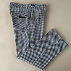 EDWINゴルフメンズパンツMサイズ ウエスト調整機能付きのサムネイル