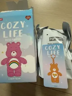 新品　POPMART ケアベア　COZYLIFE 未開封　オレンジ