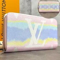 完売品 新品同様⭐️ルイヴィトン LVバイザプール モノグラム ジッピーウォレット