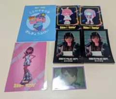 銀河特急ミルキーサブウェイ　ブロマイドセット