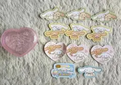 シナモロール フレークシール　セット ケースつき　平成レトロ　2005