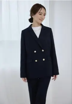 ツイードジャケット スーツ