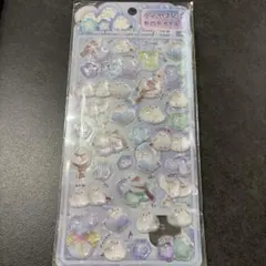 シマエナガ ダイヤモンドポップシール ボンドロ風