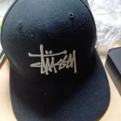 Stussy キャップ ブラック