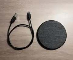 Anker ワイヤレス充電器 318 Pad ブラック