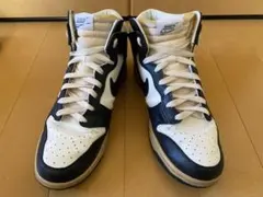 Nike ハイカットスニーカー ホワイト/ブラック