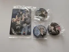 にじさんじ くら寿司コラボ カード・缶バッチ