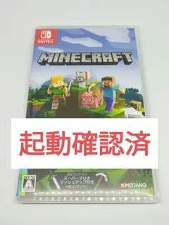 起動確認済　Minecraft Nintendo Switch ソフト