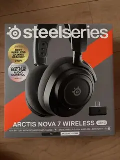 新品SteelSeries Arctis Nova 7Wireless gen2のサムネイル