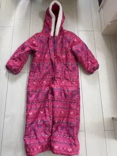 子ども用フード付きスキーウェア ピンク lon即日発送様専用