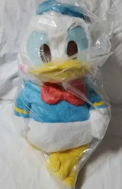 ディズニー　ドナルドダック　ぬいぐるみ　リュック