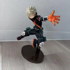 僕のヒーローアカデミア 爆豪勝己 フィギュア ステルススーツ