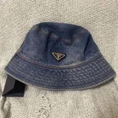 ❤️大特価　PRADA ノベルティーバケットハット ❤️ PRADA プラダ バケットハット ノベルティタグ付き ノベルティ
