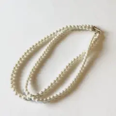 accessory nui ライスパール ネックレス 2本セット - メルカリ