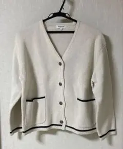 MCGREGOR アイボリー カーディガン M コットン春、秋