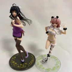 俺ガイル 雪ノ下雪乃 由比ヶ浜結衣 フィギュア 2点セット