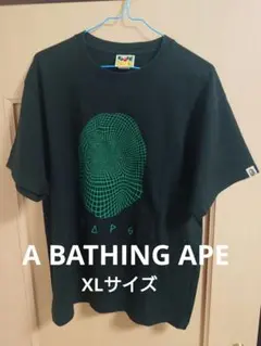 A BATHING APE BAPE Tシャツ ブラック XLのサムネイル