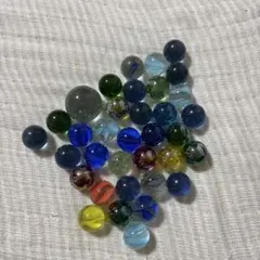 ガラスビー玉 35個入り