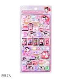 国内正規品　クーリア　ボンボンドロップシール　舞妓さん