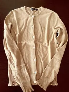 Ralph Lauren カーディガン ベージュ M