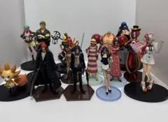 ワンピース　フィギュア　まとめ売り　6体セット ワンピース フィギュア ルフィ ボニー シャンクス エース 6体セット