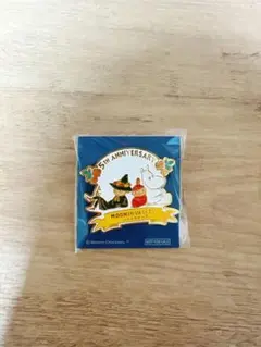 ムーミンバレーパーク　5周年　ピンバッジ