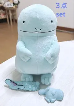 ポケモン　ヌオー　３点まとめ売り