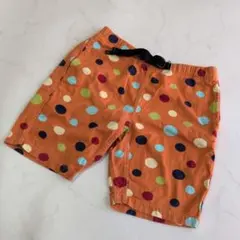 WILDTHINGS ワイルドシングス ドット柄 ショート ハーフパンツ Sのサムネイル