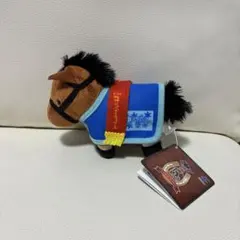 サラブレッドコレクション 馬服マスコットポールチェーン6 リバティアイランド