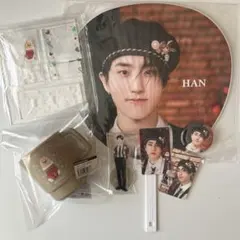 straykids ハン クリスマス ポップアップ グッズ セット