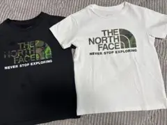 THE NORTH FACE Tシャツ 2枚セット130㎝