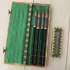 新品未使用】双馬牌 中国 揚州湖筆 4本入り 箱付き 書道筆 - メルカリ