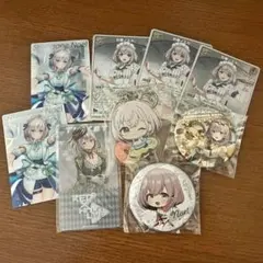 ホロライブ　白銀ノエル　コラボ グッズ