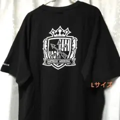 Jリーグ サンフレッチェ広島 バックロゴ Tシャツ ブラック Lサイズ