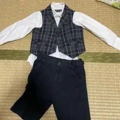 COMME CA ISM フォーマルスーツセット 90