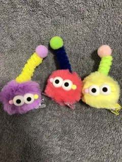 キャラクター　マスコット　3個セット