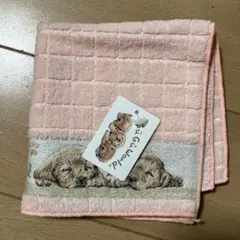 タオルハンカチ　グーグーワールド　犬柄