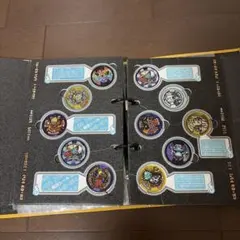 妖怪大辞典メダル色々セット(限定のもあります)