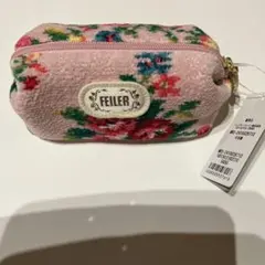 FEILER 花柄ポーチ