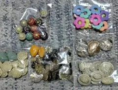 アクセサリー　パーツ　まとめ売り　新品