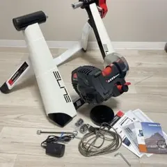 ほぼ新品】ELITE エリート サイクルトレーナー QUBO FLUID - メルカリ