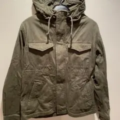 フード付きミリタリー風ジャケット　Mサイズ