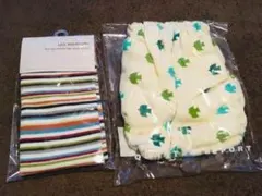 【新品未使用】Quarter Report ベビーブルマ&レッグウォーマー