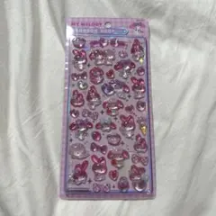 ボンボンドロップシール 正規品 マイメロディ 第二弾