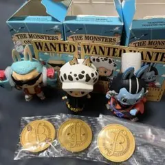 THE MONSTERS ONE PIECE 3つ